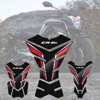 ER6N Tank Sticker Motorcycle Gas Fuel Tank Pad Sticker Decals Protector Fuel Fuel Tank For Kawasaki ER6N ER-6N All Year