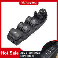 สำหรับ BMW 3 Series E90 E91 E92 E93 61319217365ใหม่รถหน้าต่าง Lifter Switch สวิตช์กระจกไฟฟ้า61319125322 61319132181