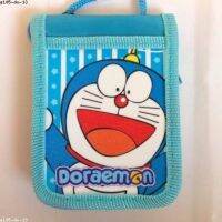 ป้ายชื่อ แบบเก็บบัตร เก็บเงินได้ค่ะ มีสายห้อยคอให้ด้วยค่ะ ลาย โดราเอม่อน Doraemon