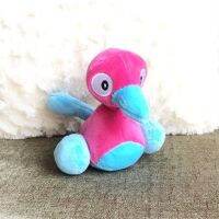 Official Pokemon Porygon Cute Cartoon Plush Toy Stuffed Doll High Quality Xmas Gifts For Children 13CM