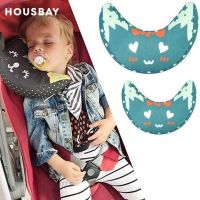 ZZOOI Baby Pillow For Car Safety Seat Kids Neck Cushion Moon Shape Children Head Protection Sleeping Pillow In Car