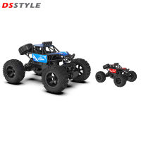 DSstyles ของเล่นรถ RC อัลลอยด์ Q145น้ำหนัก2.4ก. 4WD Mobil Remote Control 1:16รถบังคับวิทยุปีนป่ายสำหรับทุกสภาพภูมิประเทศเหมาะสำหรับเป็นของขวัญรถบรรทุกออฟโรด