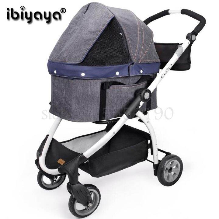 IBIYAYA รถเข็น CLEO Travel System Pet Stroller รับน้ำหนักได้ 20 kg