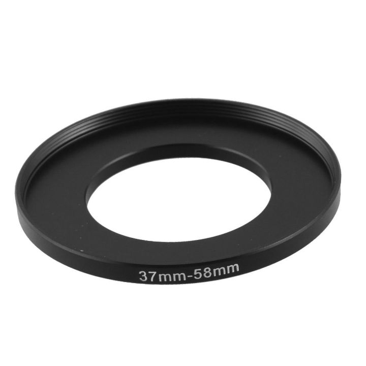 ”【；【-= 37Mm To 58Mm Filter Lens 37Mm-58Mm Step Up Ring Adapter For Camera