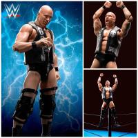 Model โมเดล งานแท้ 100% จาก WWE Stone Cold Steve Austin สโตน โคลด์ สตีฟ ออสติน Ver Figma ฟิกม่า Anime ขยับแขน-ขาได้ ของขวัญ Gift ของสะสมหายาก อนิเมะ การ์ตูน มังงะ Doll ตุ๊กตา สั่งและนำเข้าจากญี่ปุ่น manga Figure ฟิกเกอร์