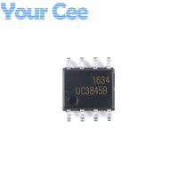 10 PCS UC3845B SOP-8 PWM Controller Offline DC-DC Converter Chip