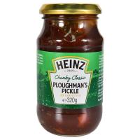 อย่างฟิน? Heinz Ploghmans Pickle 320g ไฮนซ์ โพลกแมนส์ พิกเคิล ผักดองนานาชนิด แบบมีเนื้อไว้ทานกับชีสเเซนด์วิช?