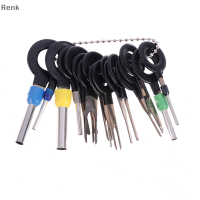 Renk 18PCS Car plug Terminal ถอดชุดเครื่องมือชุดกุญแจ PIN อุปกรณ์ยานยนต์