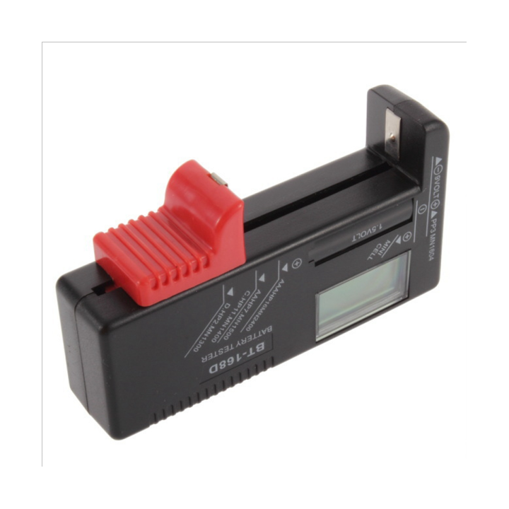 1 Piece Digital Battery Tester Battery Capacity Tester BT168D Tester