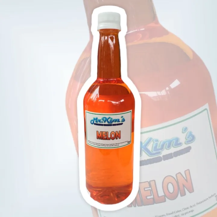 Snow cone / Shave ice syrup / Fruity Flavored Syrup Lazada PH