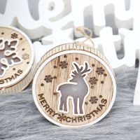 [COD] Cross-border decorations hollow light sign pendant tree