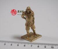 1/6 Action Figures Model COOMODEL KC002 Japanese samurai scouts Red standby team Bronze statue of samurai