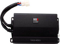 MB Quart NA2-400.1 Compact 400 watt Mono Powersports Amplifier to for a subwoofer