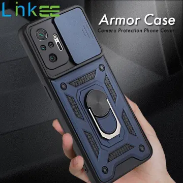 Funda Ring Armor Policarbo Tpu Para Xiaomi Redmi Note 10s