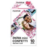 Film Fuji Instax Confetti (1 กล่อง/ 10 ใบ) ฟิล์มลายการ์ตูน