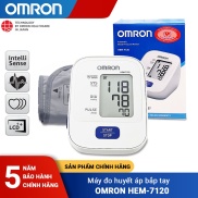 Máy Đo Huyết Áp Bắp Tay Omron Hem 7120 Đo Nhanh , Chính Xác