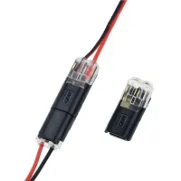 ►¤❉ Double-wire Plug-in Connector With Locking Buckle Quick Electrical Cable Connector Snap Splice Lock Wire Easy Safe Splicing Into