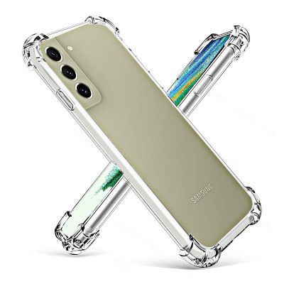 Shockproof Case on For Samsung Galaxy S21 Fe 5G S20 Fe Silicone Phone Cases for Samsung A02s 03s 12 13 21s 52s S20 S21 S21Ultra