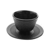 Cast Iron Tea Cups Drinkware Chinese Handmade Coffee Tools Health Care Polka Dot Iron Cup Iron Pot Retro Cup