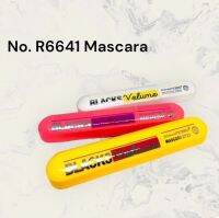 No. R6641A / R6641B / R6641C Romantic Bird  Mascara Blacks volume มาสคาร่าสีดำ ติดทนปัดง่าย แห้งเร็ว ไม่แพนด้าระหว่างวัน