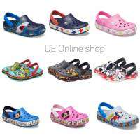 Crocs FunLap For Kid [Buy 1pair Get 2 Jibbitzs Free]รองเท้านิ่มเบาใส่สบายทนทาน มีหลากหลายสีให้เลือก สินค้าตรงปุ 100% จัดส่งไว 1-2 วันได้รับของ รับประกันสินค้า