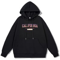 Los Angeles, California Gold Coast Street Hoodies Men Personality Hip Hop Clothes 2023 Spring Cotton Sweatshirts Oversize Hooded Size XS-4XL