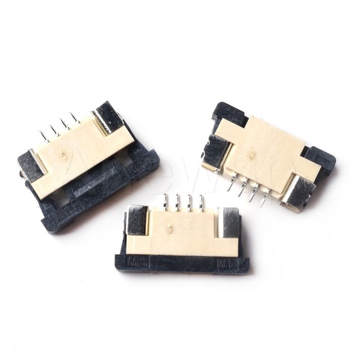 5-pcs-lot-ffc-fpc-spacing-of-1-0mmdraw-out-type4-5-6-7-8-9-10-11-12-14-16-18-20-22-60p-flat-cable-connector