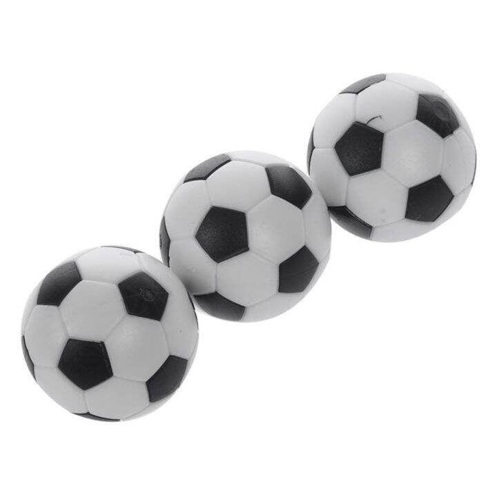 5x-plastic-32mm-soccer-indoor-table-football-ball-replace-black-white