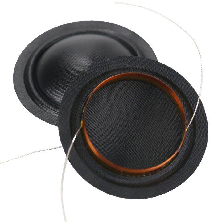 ghxamp-25-4mm-25-5mm-tweeters-voice-coil-1-inch-6ohm-8ohm-silk-diaphragm-membrane-ksv-treble-speaker-repair-accessories-diy-2pcs