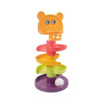 HX5D 468 Layers Ball Drop Toy Block Stackings for Sensory Brain Development