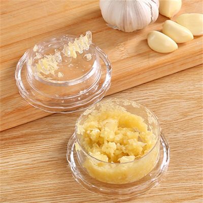 Kitchen Grinding Mill Ginger Garlic Crusher Creative Multifunction Presser Device Garlic Peeler Kitchen Vegetable Supplies New Graters  Peelers Slicer