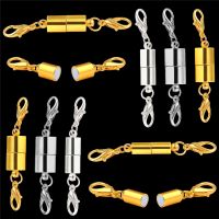 【CW】 2Pcs/lot Clasp Magnetic Clasps Hooks Necklaces Connectors Jewelry Making Findings Accessorie