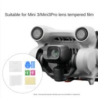 1 Set Tempered Glass Lens Anti-Scratch Camera Lens Screen Accessory for DJI Mini 3 Pro