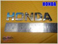 HONDA "CHROME" LETTER &amp; STICKER SET // สติ๊กเกอร์อักษร (กว้าง 2.5 ซม.) (ยาว 3 ซม.) (หนา 0.3 มม.) ต่อ 1 ตัวอักษร สินค้าคุณภาพดี