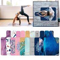 ☇ Rubber Pilates Reformer Mat Core Training Yoga Meditation Pad Breathable Portable High-Temperature Resistant for Home Gym Office