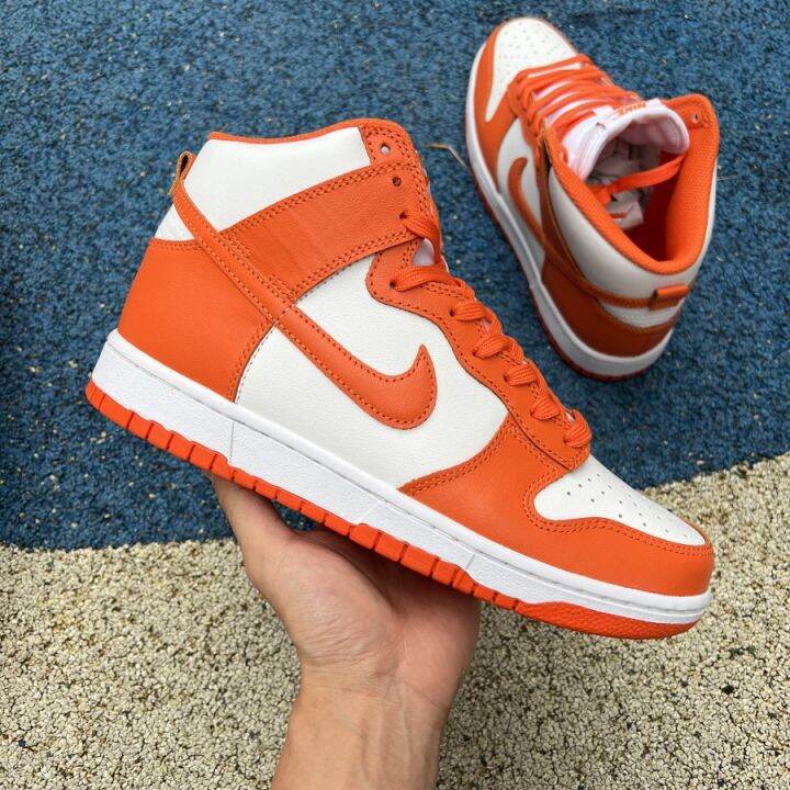 COD】 Nike Dunk High cut Casual Breathable Skate shoes Sneakers