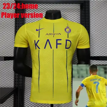 2023-2024 Player Version Soccer Jersey Al-Nassr FC Ronaldo, 60% OFF