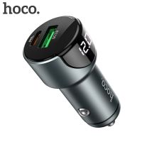 HOCO USB Car Charger 20W Quick Charge 4.0 3.0 Supercharge FCP QC4.0 QC3.0 Fast PD USB C Car Phone Charger for Xiaomi 11 Huawei