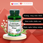 Viên uống bổ sung Canxi, Giúp Xương Chắc Khỏe CALCIUM-MAGNESIUM