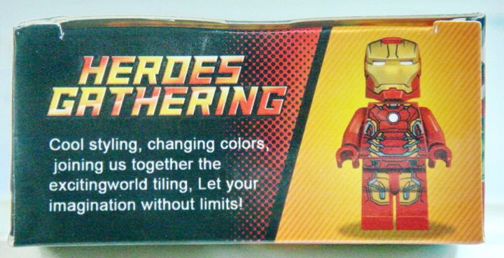 ของเล่นเด็กตัวต่อฮีโร่-lele34014-heroes-gathering