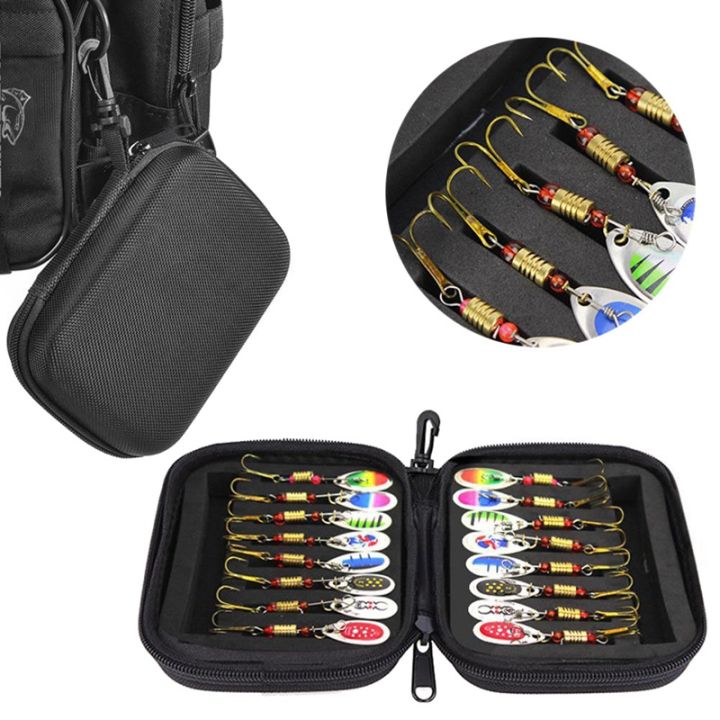 16pcs-fishing-lures-spinners-baits-spoon-set-with-tackle-bag-trout-bass-salmon-pike-walleye-fishing-tackle-accessories