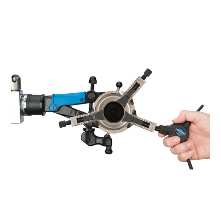 parktool-crp-2-เครื่องมือดึงบ่าแหวนรองแบริ่งโช๊ครถจักรยาน-adjustable-crown-race-puller-เครื่องมือซ่อมจักรยาน-จาก-usa