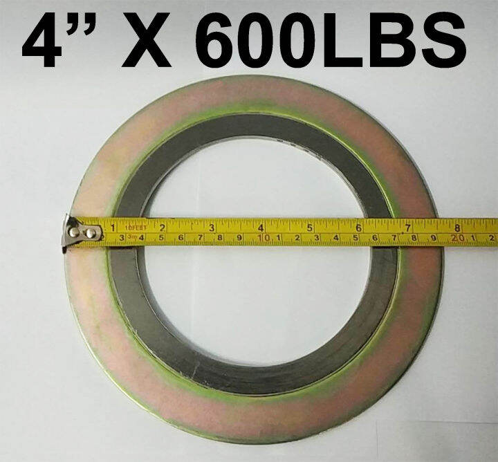 FLEXITALLIC GASKET 4" x 600LB SPIRAL WOUND GASKET 304/FG ASME B16.20
