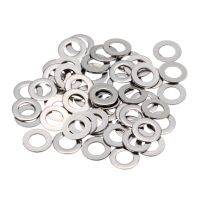 100pcs M5 washer Stainless Steel Form A Flat Washers To Fit Metric Bolt Screws Hardware hot selling