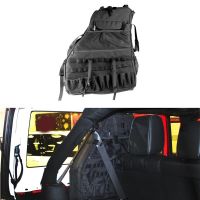 New prodects coming Roll Bar Storage Bag Cage for 2007 2019 Jeep Wrangler Jk Rubicon 4 Door with Multi Pockets amp; Organizers amp; Cargo Bag Saddlebag To