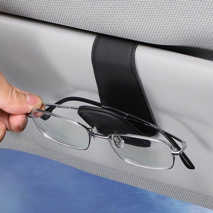 car-glasses-sunglasses-clip-card-ticket-holder-fastener-eyeglasses-accessories