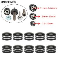 Motorcycle Engine Head Bolts Screw Toppers Cover Caps Nuts CNC for Harley Touring Dyna Sportster XL 883 1200 Softail Twin Cam Nails  Screws Fasteners