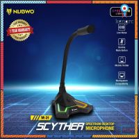 Nubwo M31 Microphone USB Scyther Spectrum RGB flashsale ลดกระหน่ำ