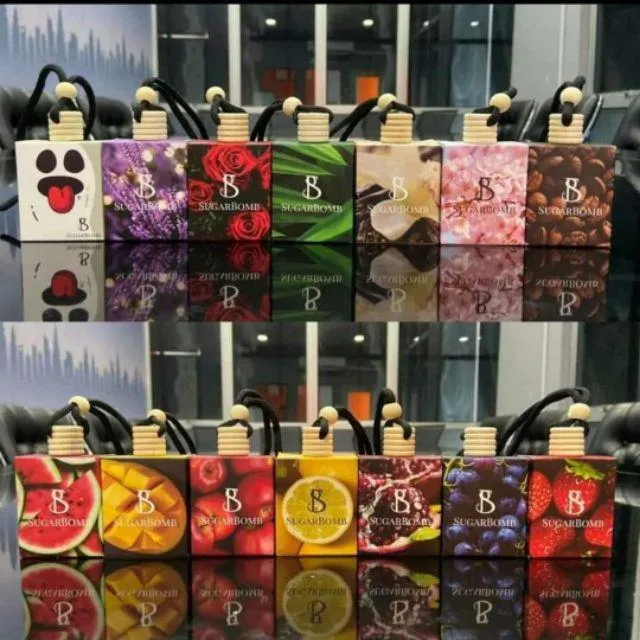 SUGARBOMB Indoor / Car Perfume / Air Freshener Lazada