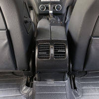 คาร์บอนเงินสำหรับ Benz C Class W204 2009-2014รถด้านหลังเครื่องปรับอากาศ Vent ตกแต่งสำหรับ E Class Coupe